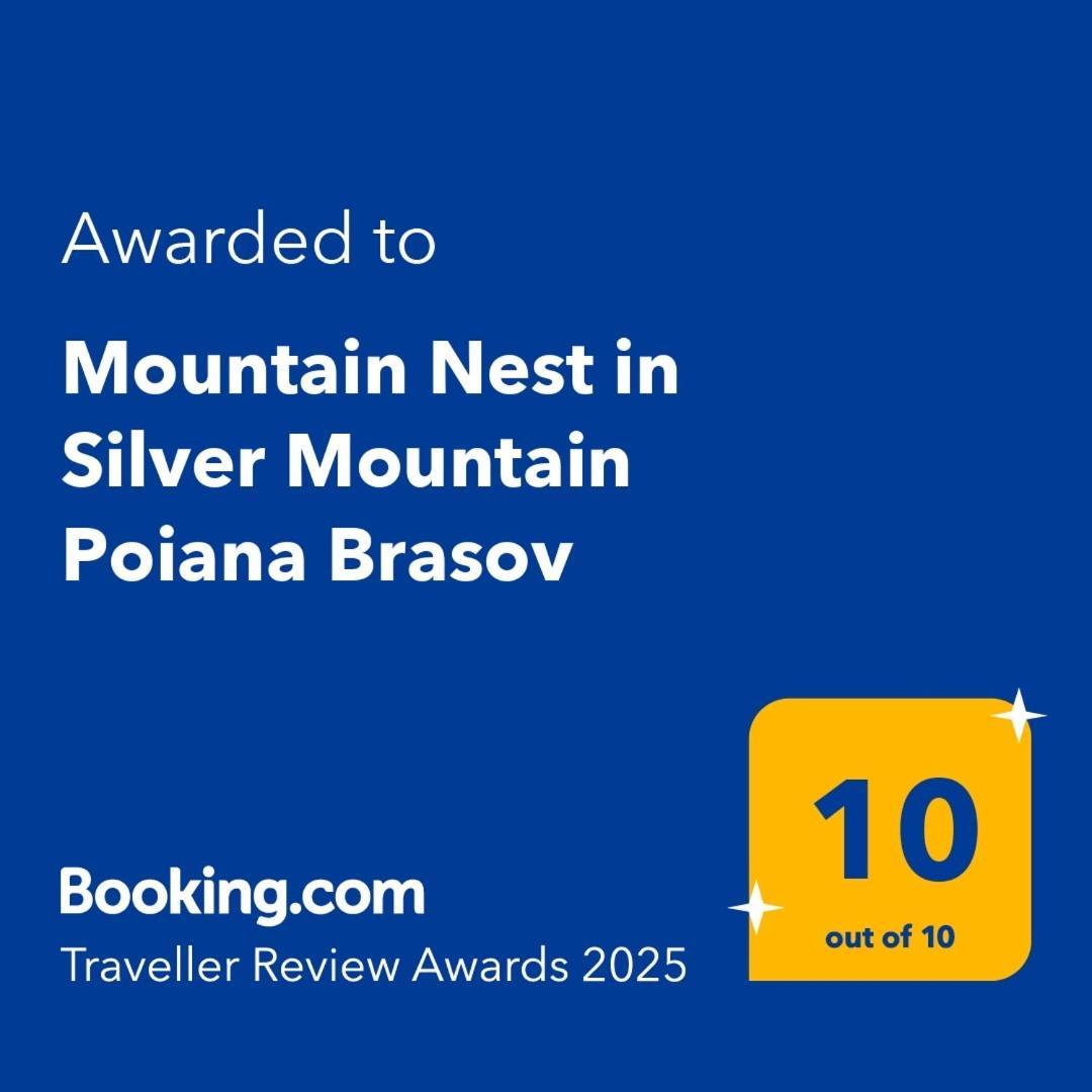 Mountain Nest In Silver Mountain Poiana Brasov Eksteriør bilde